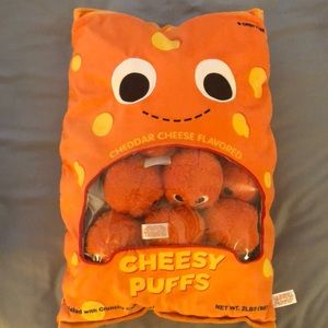 Yummy World XL Cheesy Puffs Stuffed Toy - Like New